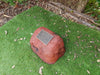 Memorial Rock Urn 1652  Regular Red