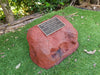 artificial rock for home memorial garden