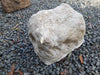 rock urn for memorial garden