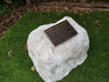 Memorial Rock Urn 1653  Regular White