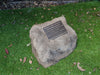 Memorial Rock Urn 1654  Medium Natural Riversand