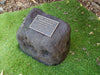 Discounted Memorial Rock Urn 1656  Medium Black