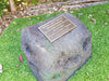 Discounted Memorial Rock Urn 1656  Medium Black