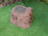 Memorial Rock Urn 1660 Large Brown