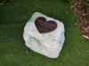 Memorial Rock Urn 1666 Large White