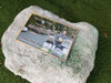 Memorial Rock Urn 1667 Large White