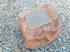 Memorial Rock Urn 1668 Large Double Brown