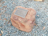 Memorial Rock Urn 1668 Large Double Brown