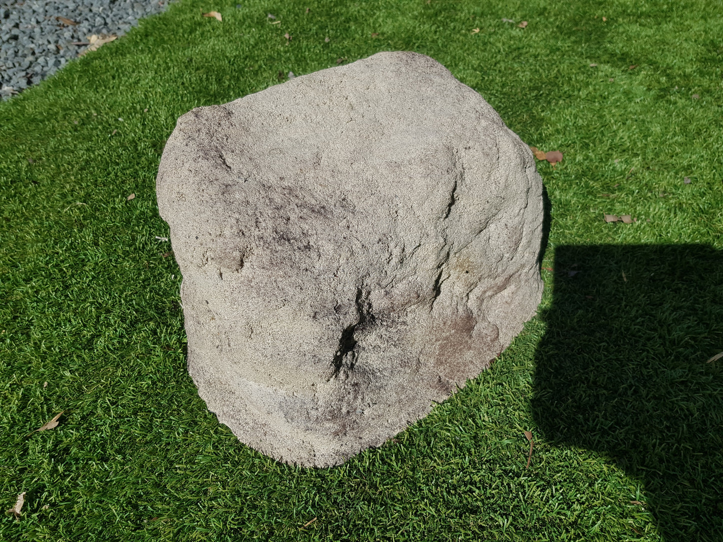 Cremation Rock Urn. Free delivery on US orders.
