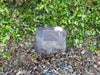 Memorial Rock Urn 1675  Regular Black