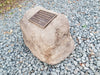 Memorial Rock Urn 1679  Regular. Natural Riversand