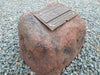 Memorial Rock Urn 1681 Large Double Brown