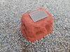 Memorial Rock Urn 1685 Large Red