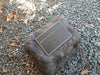 Memorial Rock Urn 1688 Large Black