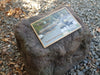 Memorial Rock Urn 1688 Large Black