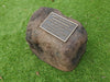 Memorial Rock Urn 1695 Regular Brown