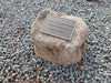 Discounted Memorial Rock Urn 1699  Medium Natural Riversand