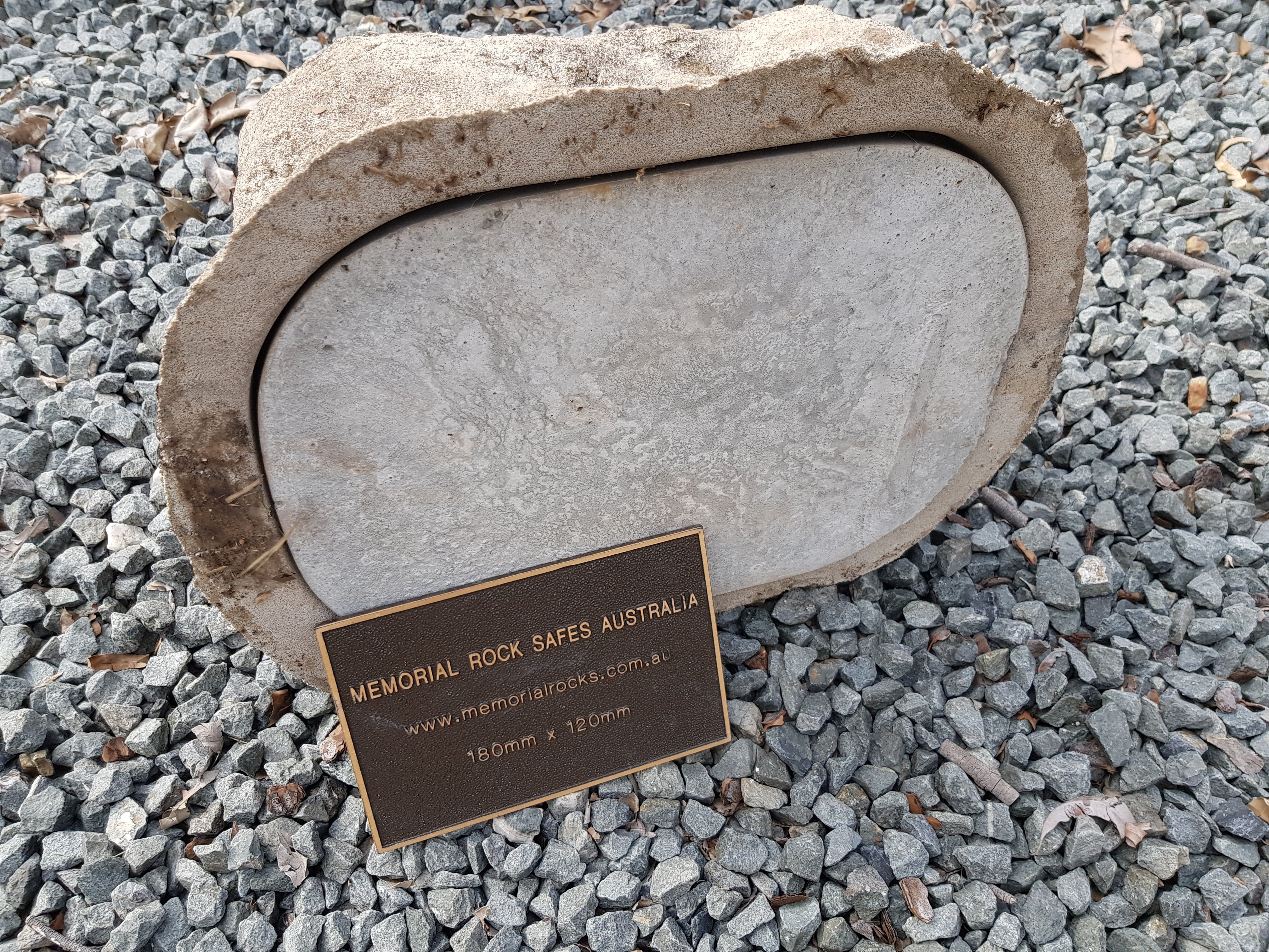 Discounted Memorial Rock Urn 1699  Medium Natural Riversand