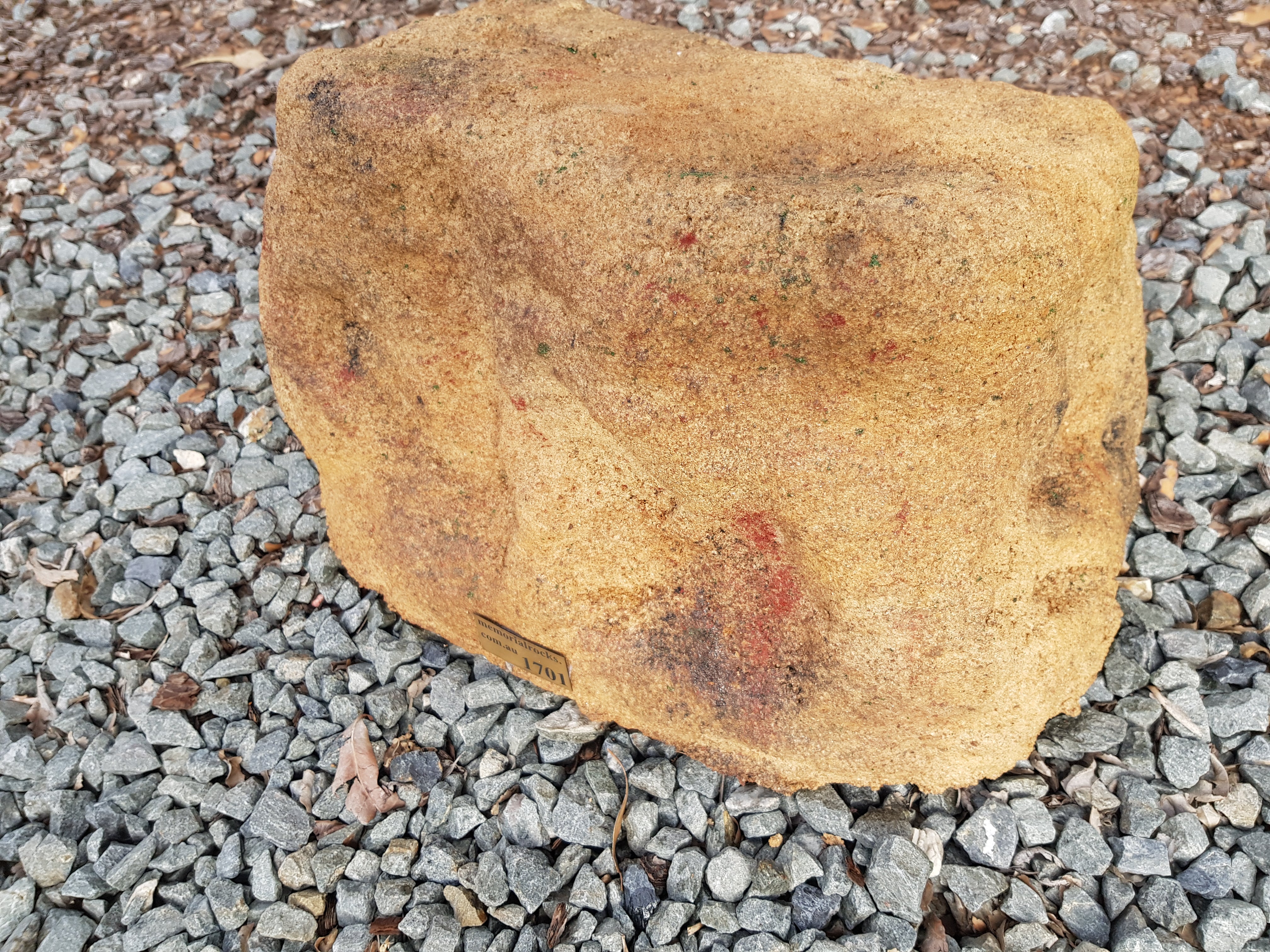 Discounted Memorial Rock Urn 1701 Medium Sandstone