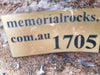 Memorial Rock Urn 1705 Large Brown