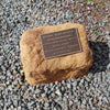 Memorial Rock Urn 1706 Regular  Sandstone