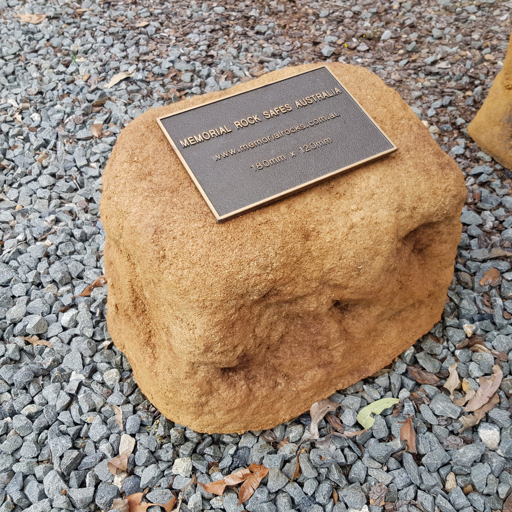 Discounted Memorial Rock Urn 1707 Medium Sandstone