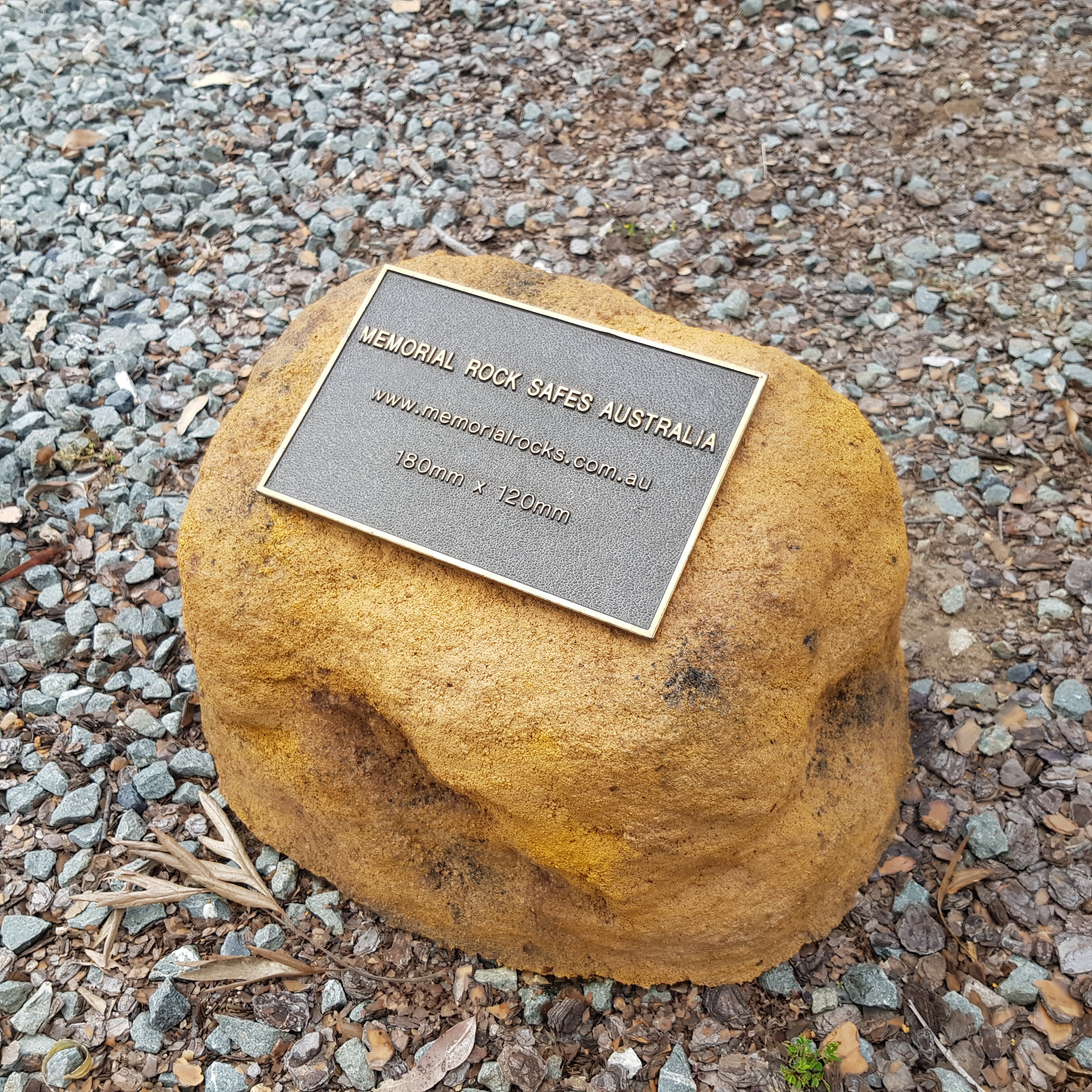 Discounted Memorial Rock Urn 1708 Medium Sandstone