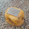 Discounted Memorial Rock Urn 1708 Medium Sandstone