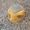 Discounted Memorial Rock Urn 1708 Medium Sandstone