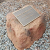 Memorial Rock Urn 1709 Large Brown