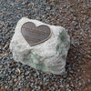 Memorial Rock Urn 1711 Large White