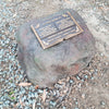 Memorial Rock Urn 1720 Large Double Black