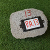 Partial Ash Rock Urn PA 13 Natural Riversand