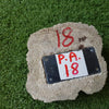 Partial Ash Rock Urn PA 18 Natural Riversand