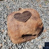 Memorial Rock Urn 1724 Regular  Brown