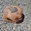 Memorial Rock Urn 1724 Regular  Brown