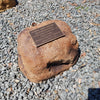 Memorial Rock Urn 1724 Regular  Brown