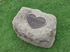 Memorial Rock Urn 1740 Medium Natural Riversand