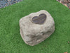 Memorial Rock Urn 1740 Medium Natural Riversand