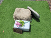 Memorial Rock Urn 1740 Medium Natural Riversand