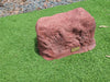 Memorial Rock Urn 1743 Regular  Red