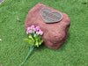 Memorial Rock Urn 1743 Regular  Red