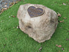 Memorial Rock Urn 1750 Regular Natural Riversand