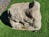 Memorial Rock Urn 1761 Large Double Natural Riversand