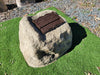 Memorial Rock Urn 1761 Large Double Natural Riversand