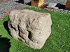 Memorial Rock Urn 1763  Large Double Natural Riversand