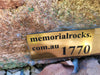 Memorial Rock Urn 1770 Regular Brown