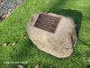 Memorial Rock Urn 1791 Regular Natural Riversand