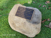 Memorial Rock Urn 1793 Regular Natural Riversand