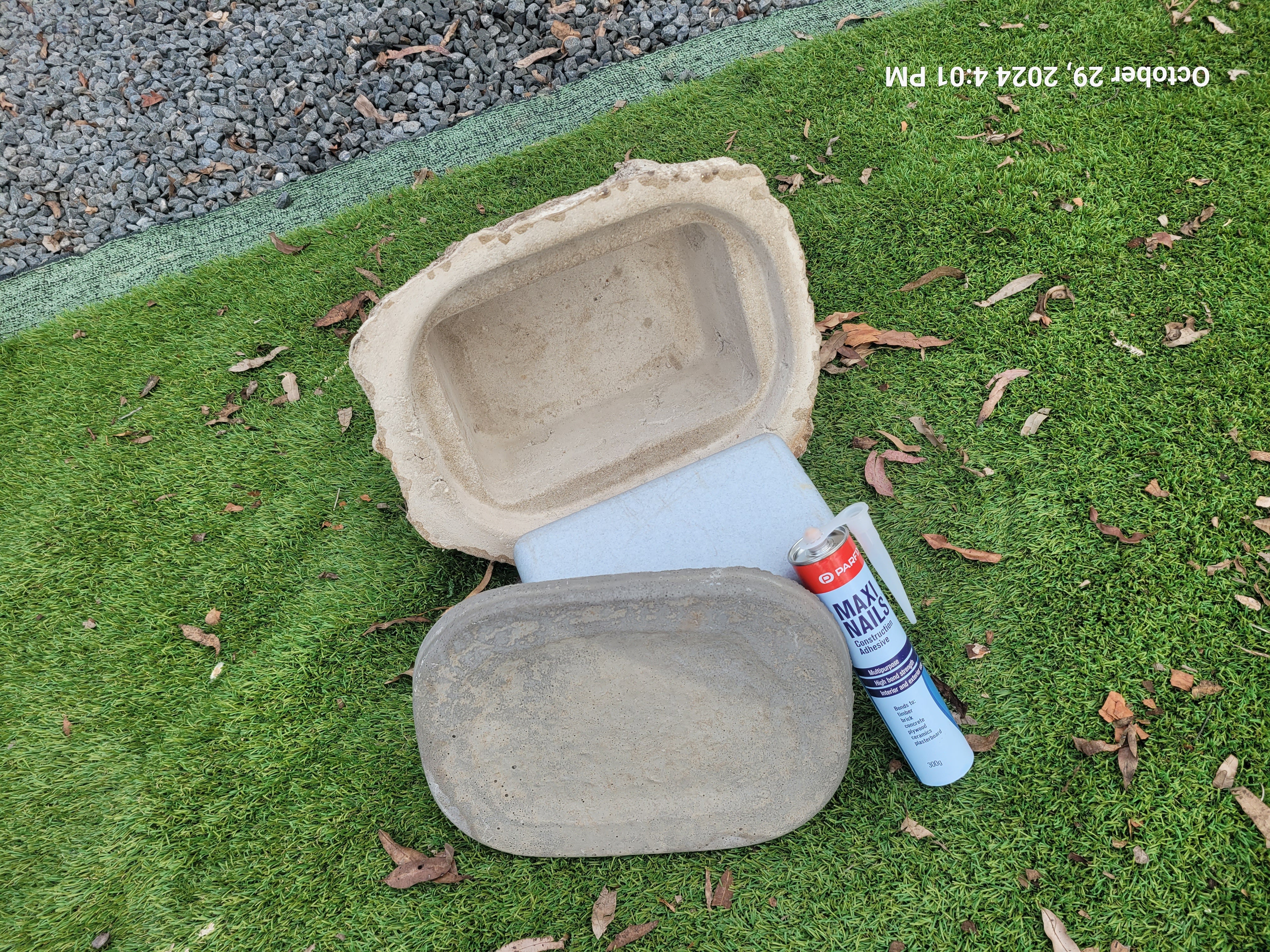 Memorial Rock Urn 1798 Medium Natural Riversand